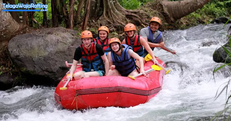 Telaga Waja River Rafting