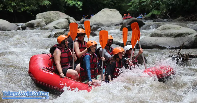 Ayung River Rafting