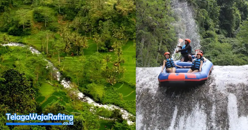 Rafting di Sidemen Bali
