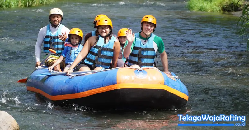 Telaga Waja rafting