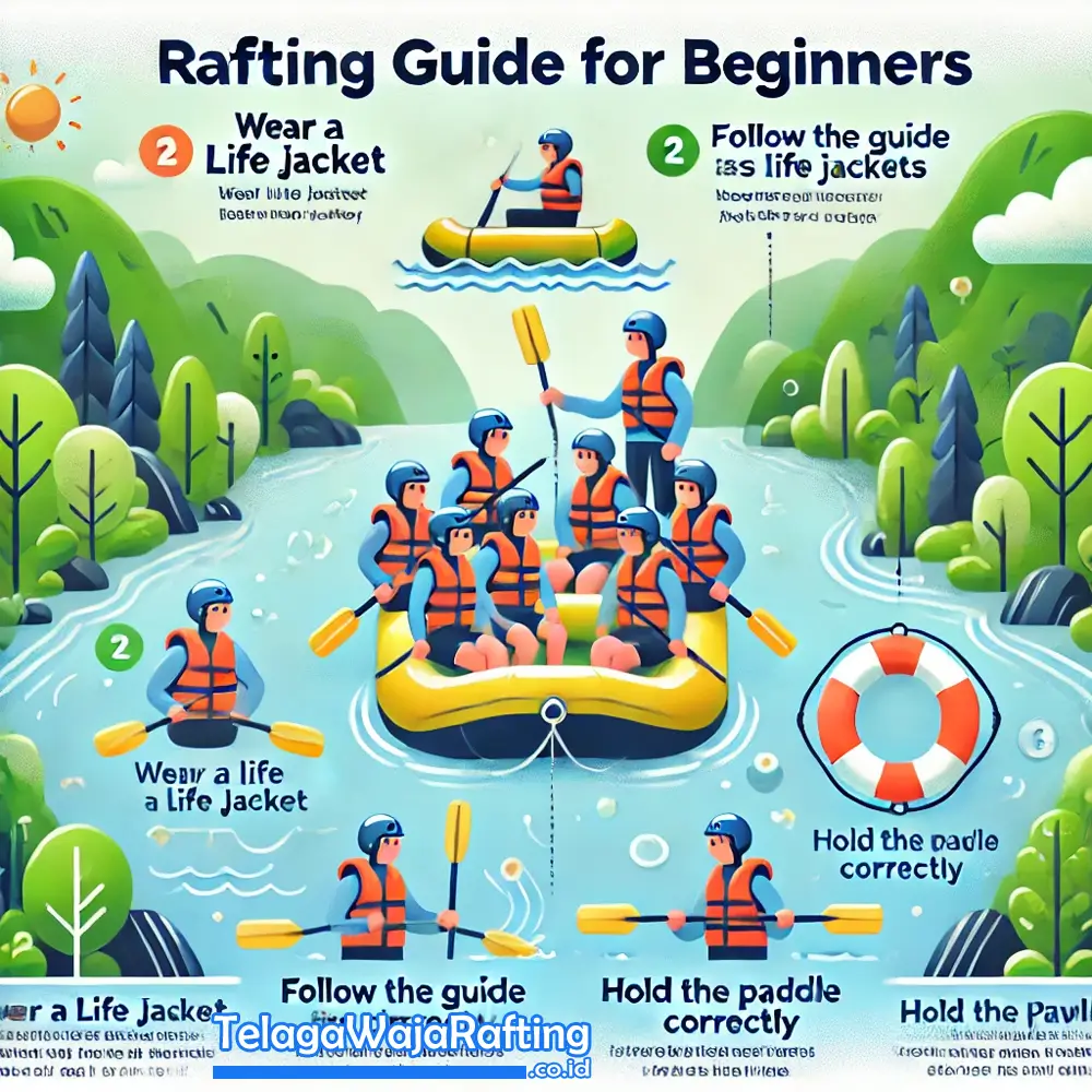 Panduan Rafting untuk Pemula