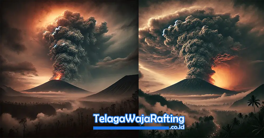 Sejarah Letusan Gunung Agung
